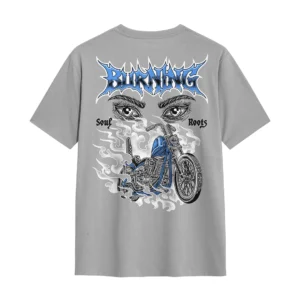 T-shirt Burning Arrogance